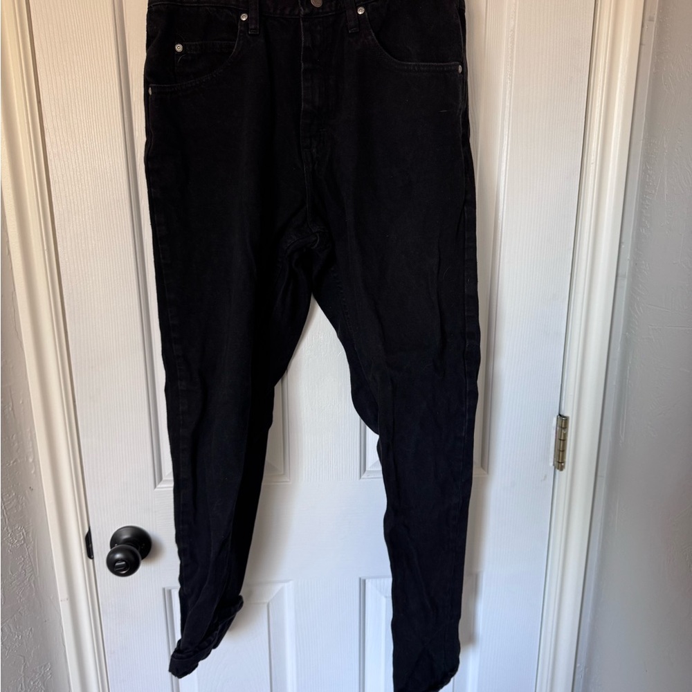 Wrangler Charcoal Relaxed Fit Jeans